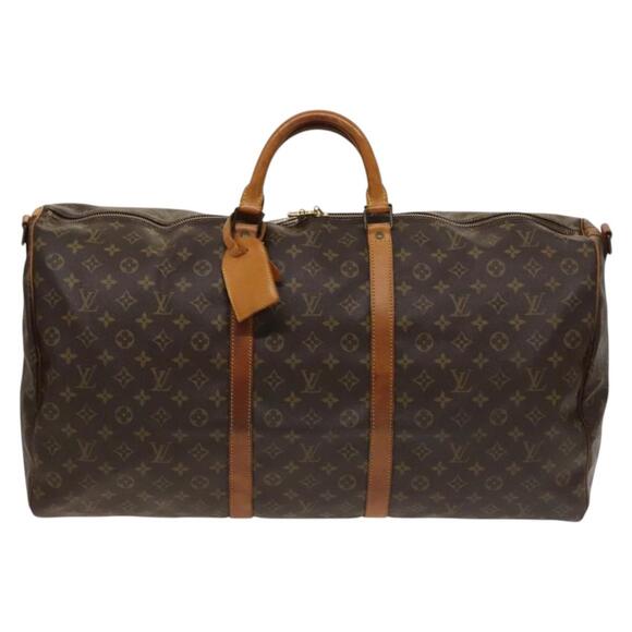 LOUIS VUITTON Monogram Keepall Bandouliere 55 Boston Bag M41414 - Picture 13 of 16